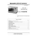 SHARP R-64STM Manual de Servicio