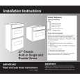 WHIRLPOOL GBS277PDB11 Manual de Instalación