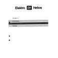 ELEKTRO HELIOS SH622-3 Manual de Usuario