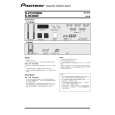 PIONEER S-FCR3900/XCN5 Manual de Usuario