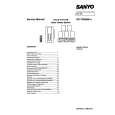 SANYO DC-TS3000 Manual de Servicio