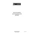 ZANUSSI ZC375 Manual de Usuario