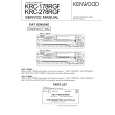 KENWOOD KRC178RGF Manual de Servicio