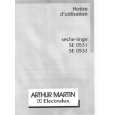 ARTHUR MARTIN ELECTROLUX SE0531 Manual de Usuario