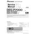 PIONEER DEQ-P7050/ES Manual de Servicio