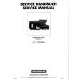 NORDMENDE CV2001 Manual de Servicio