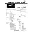 SHARP PC-E220 Manual de Servicio