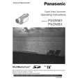 PANASONIC PVDV851 Manual de Usuario