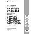 PIONEER XV-DV434/LFXJ Manual de Usuario