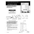 WHIRLPOOL PYE3200AZW Manual de Instalación