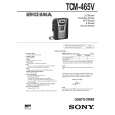 SONY TCM465V Manual de Servicio