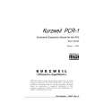 KURZWEIL PCR-1 Manual del propietario