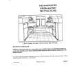 WHIRLPOOL RTW2200DAE Manual de Instalación