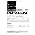 PIONEER PD-X99M Manual de Servicio