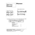 PIONEER PD-207 Manual de Servicio