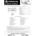 HITACHI D-1100M Manual de Servicio