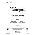 WHIRLPOOL LA5715XPW0 Catálogo de piezas