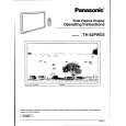 PANASONIC TH42PWD3U Manual de Usuario