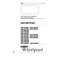 WHIRLPOOL AGB 374/WP Manual de Usuario