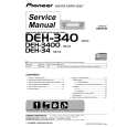 PIONEER DEH-340XN Manual de Servicio