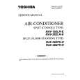 TOSHIBA RAV-362BH-PE Manual de Servicio