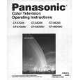 PANASONIC CT32D20B Manual de Usuario