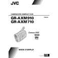 JVC GR-AXM910U(C) Manual de Usuario