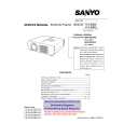 SANYO PLCXW20 Manual de Servicio