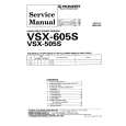 PIONEER VSX-605S Manual de Servicio