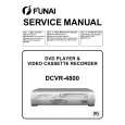 FUNAI DCVR4800 Manual de Servicio