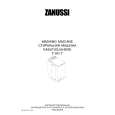 ZANUSSI T803V Manual de Usuario