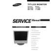 SAMSUNG 1710MP Manual de Servicio