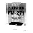 FISHER FM1271 Manual de Servicio