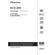PIONEER XV-DV580/WVXJ5 Manual de Usuario