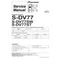 PIONEER S-DV77/NVXJI Manual de Servicio