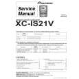 PIONEER XC-IS21V/ZBDXJ Manual de Servicio