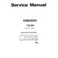 ORION VH501 Manual de Servicio