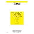 ZANUSSI FL1200 Manual de Usuario
