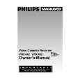 PHILIPS VRX442 Manual de Usuario