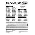 PANASONIC CT-20G21CU Manual de Servicio