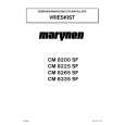 MARYNEN CM8265SF Manual de Usuario