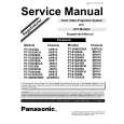 PANASONIC PT-61SX80A Manual de Servicio