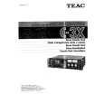TEAC C-3X Manual de Usuario
