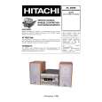 HITACHI AXM5 Manual de Servicio