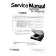 TECHNICS SH-10B3 Manual de Servicio