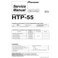 PIONEER HTP-55/SDXCN1 Manual de Servicio
