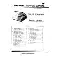 SHARP JX-450 Manual de Servicio