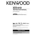 KENWOOD XXV01D Manual de Usuario