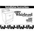 WHIRLPOOL 3LG5701XPW0 Manual de Instalación