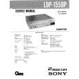 SONY LDP-1550P Manual de Servicio